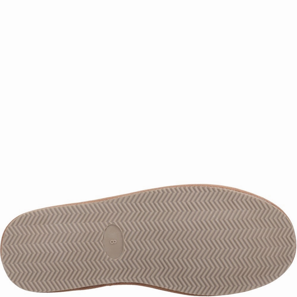 Tan Charles Slippers Benassi Solarsoft Slides