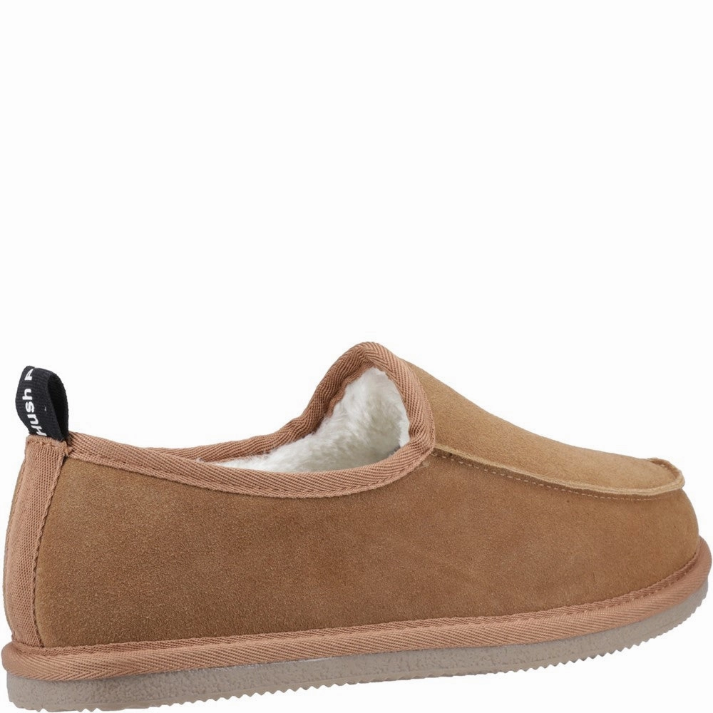 Tan Charles Slippers Ergofoot Slippers