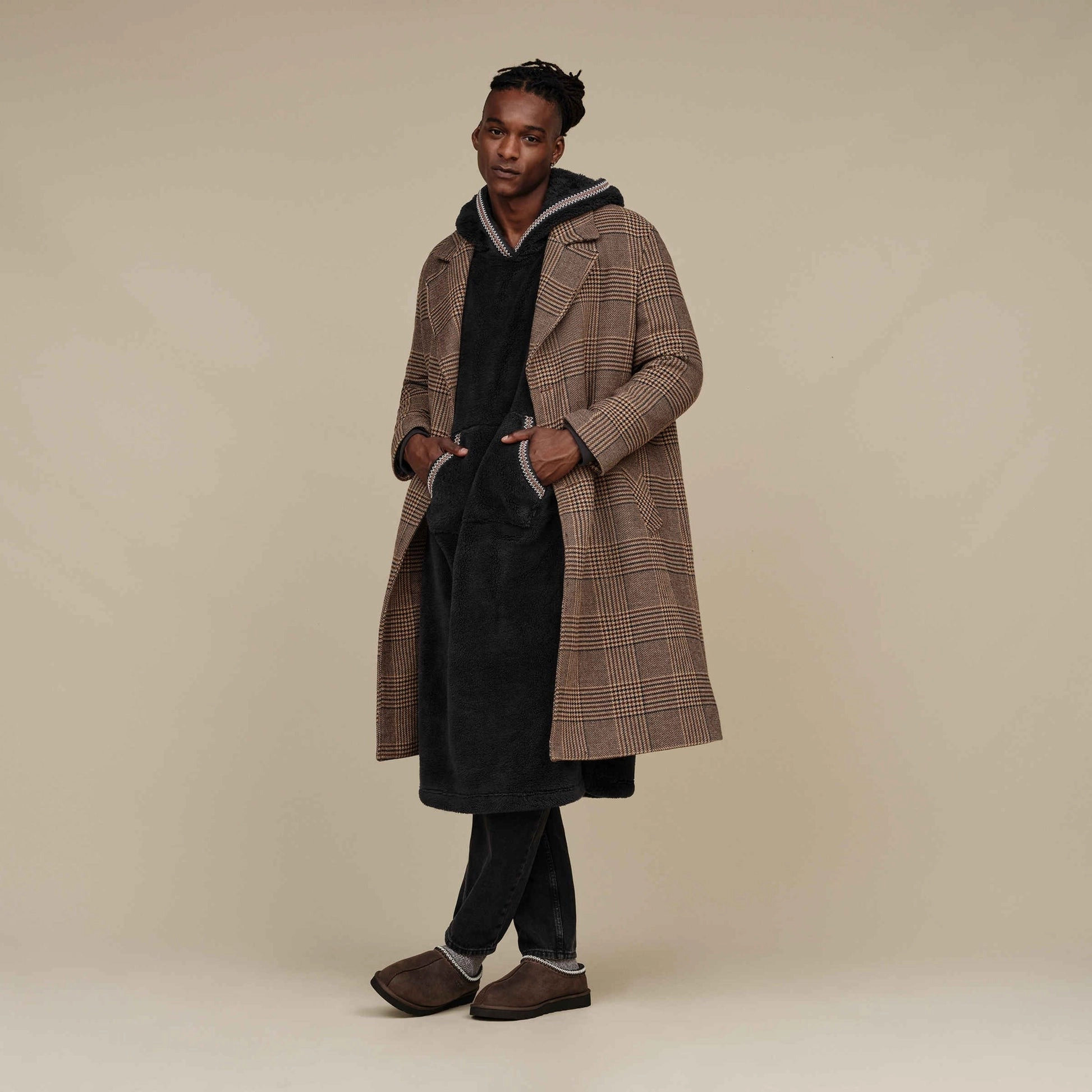 Basketball Shoes 13 Tasman | Men | Suede | Burnt Cedar