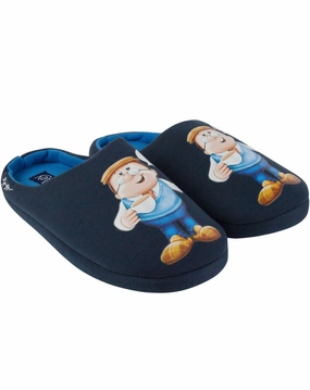 Shoe Like Slippers Tetley Tea Men's Slippers