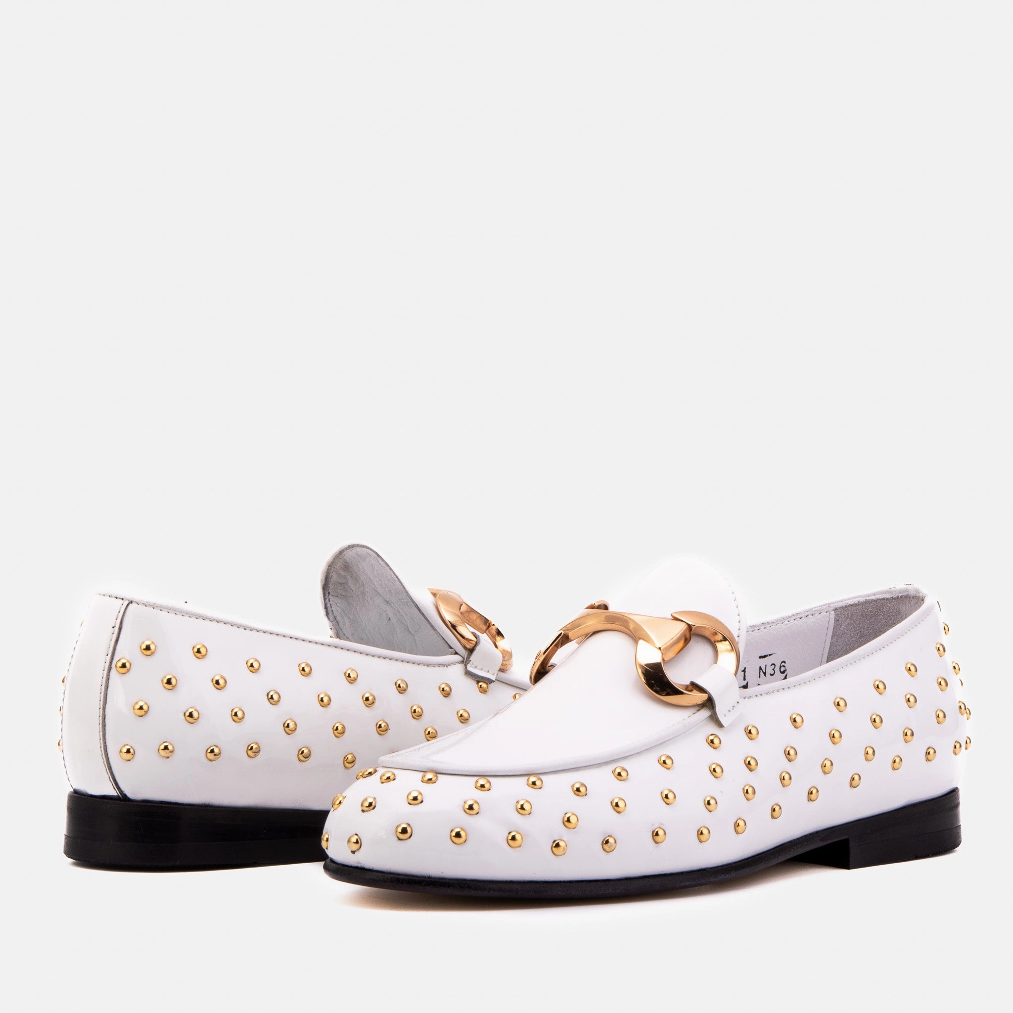 Suede Loafers Platform The Jupiter  Shoe White Spike Leather  Bit Dress Loafer Limited Edition Women  Shoe