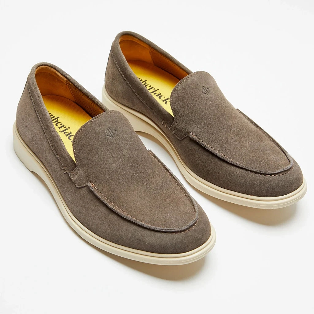 Comfy Chunky Loafers The Loafer (Slate)