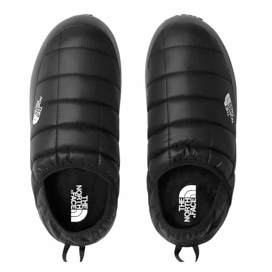 The North Face Mens Thermoball Traction Mule V TNF Black/TNF White Hadley Slides