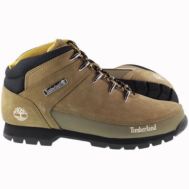 Harrison Monk Oxfords Timberland Boots Mens Euro Sprint Hiker Olive Black