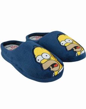 The Simpsons Homer Without Beer Men's Slippers Minnie Slippers