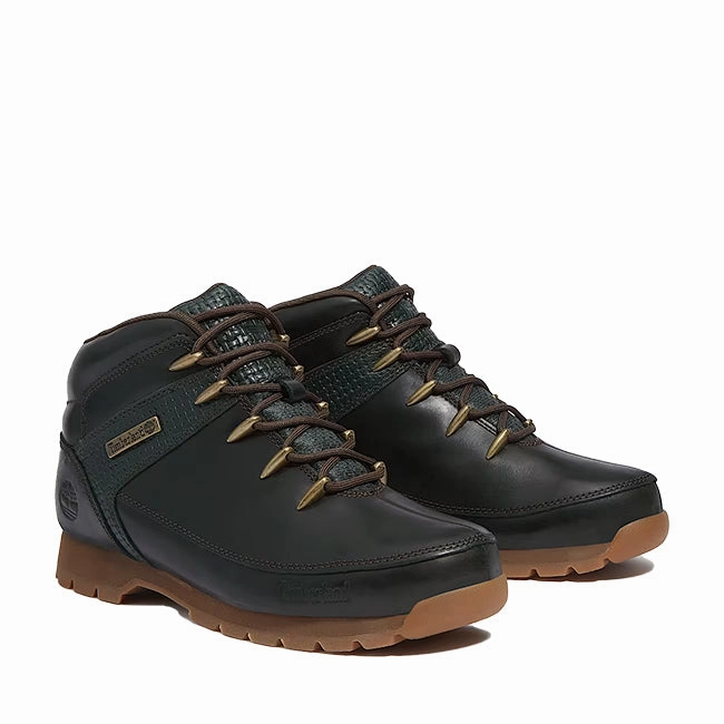 Timberland Boots Mens Euro Sprint Dark Green Boots Cody James