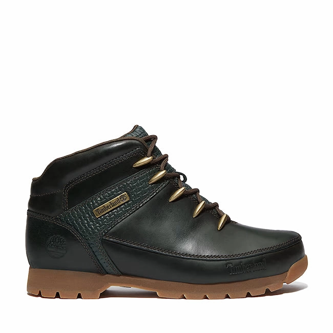 Ga Boots Timberland Boots Mens Euro Sprint Dark Green