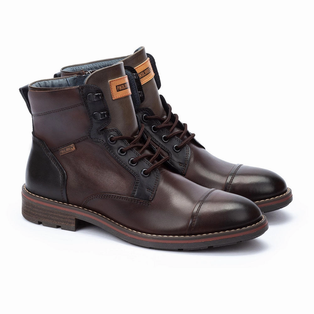 M2M-8156C1 Steven Ankle Boots