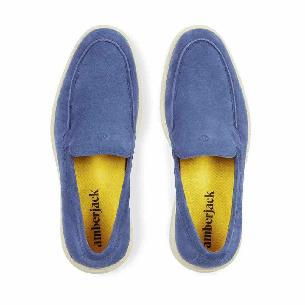 The Loafer (Cobalt) Brown Loafers Casual