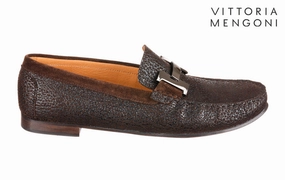 Sherpa Lined Loafers Vm Herrara Brown