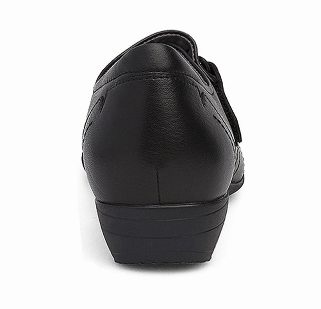Dansko Franny Slip-On Black Milled Nappa (Women's) Loafers At