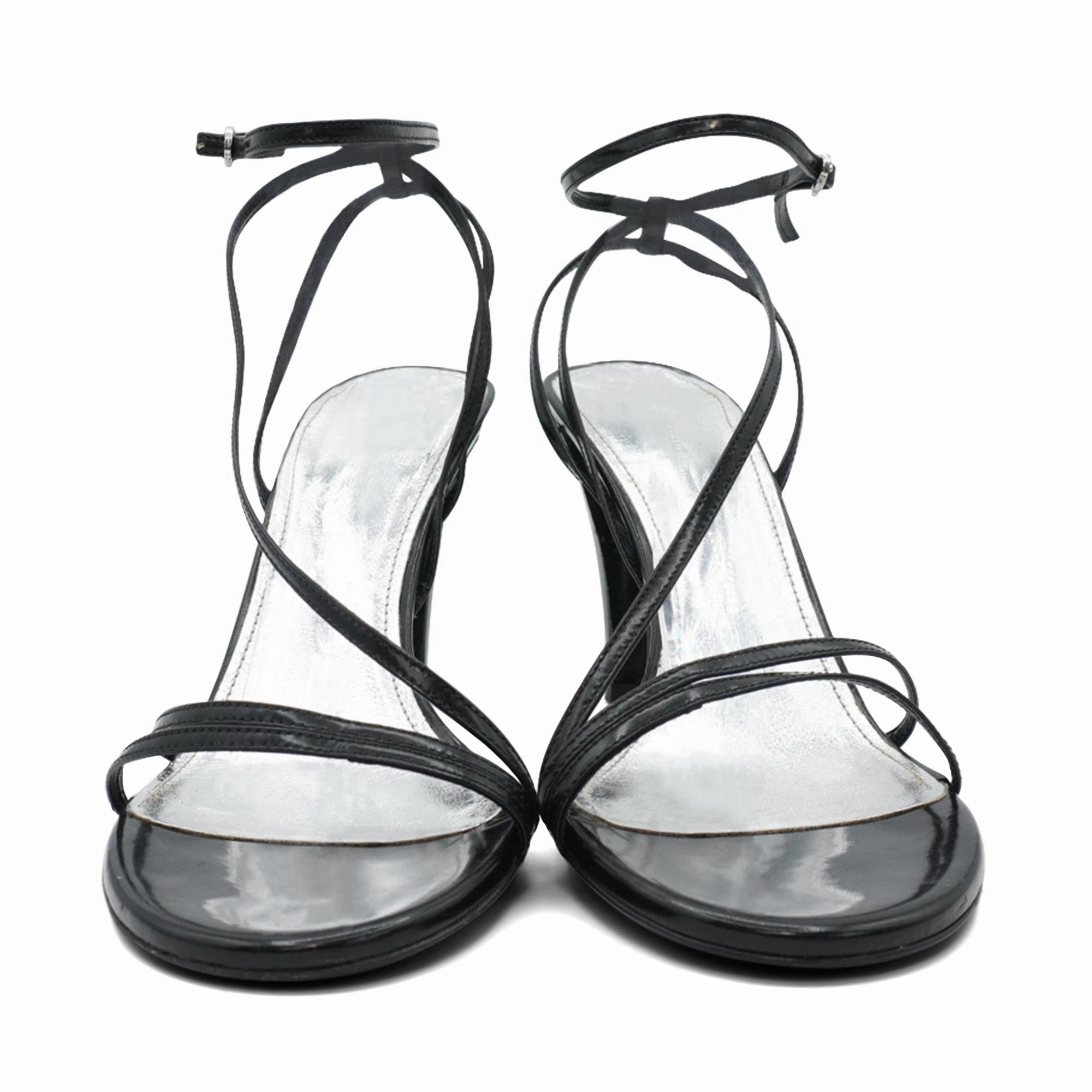 Isabel Marant 'Cleo' Strappy Sandals - Women's 39 Big Buckle Sandals