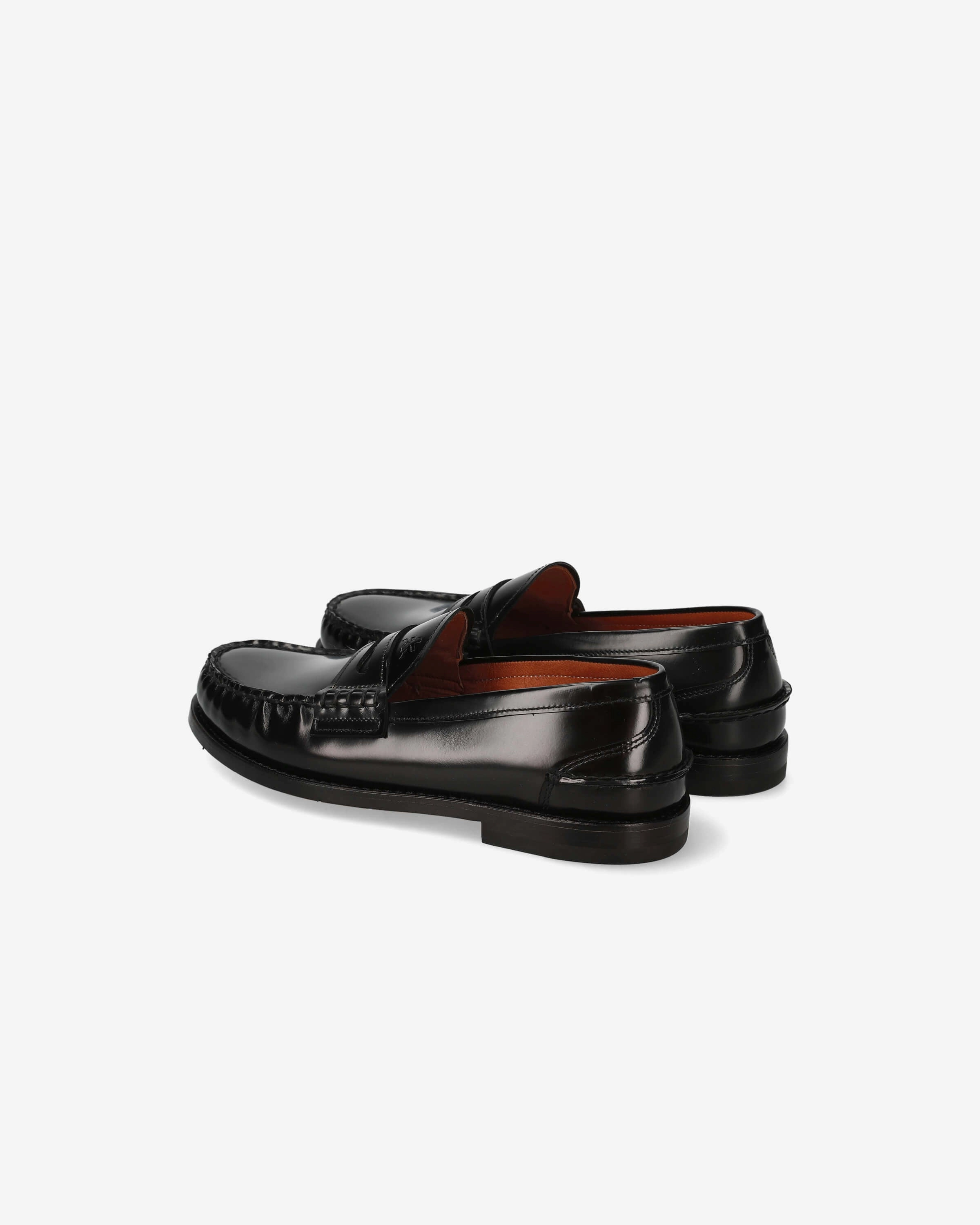 Student Leather Loafers Loafer M6637A