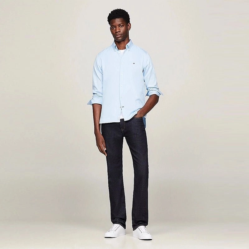 Tommy Hilfiger Essential Leather TOM143 Glitter Brogues Shoes