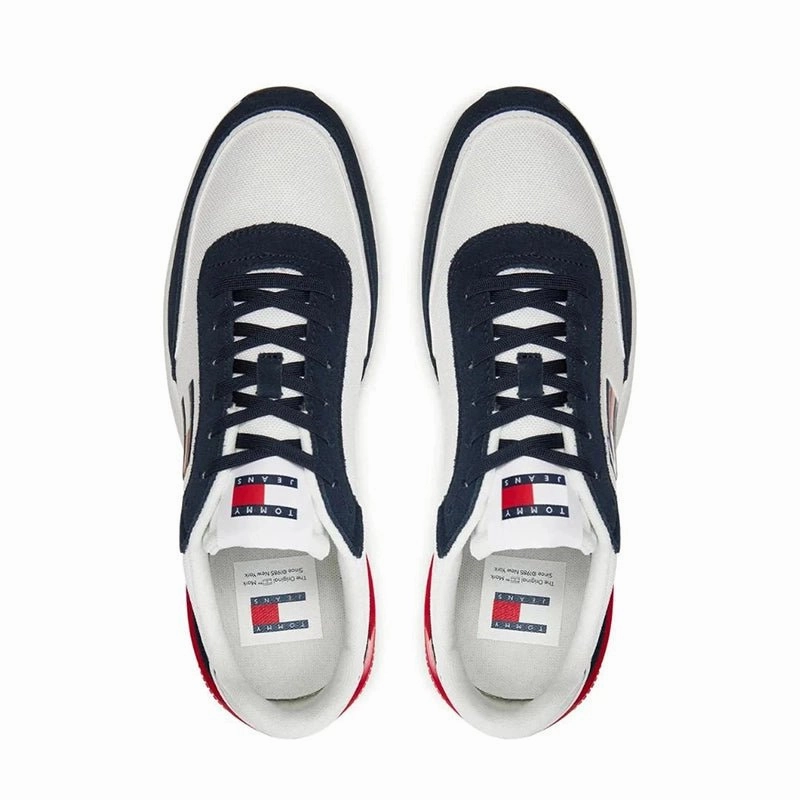 Tommy Hilfiger Jeans TJM Technical Runner Sneakers TOM104 Most Popular Volleyball Shoes