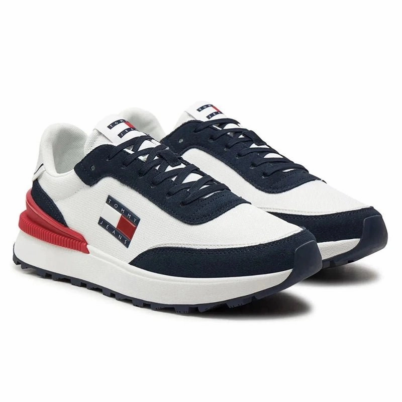 Volleyball Shoes For Hitters Tommy Hilfiger Jeans TJM Technical Runner Sneakers TOM104