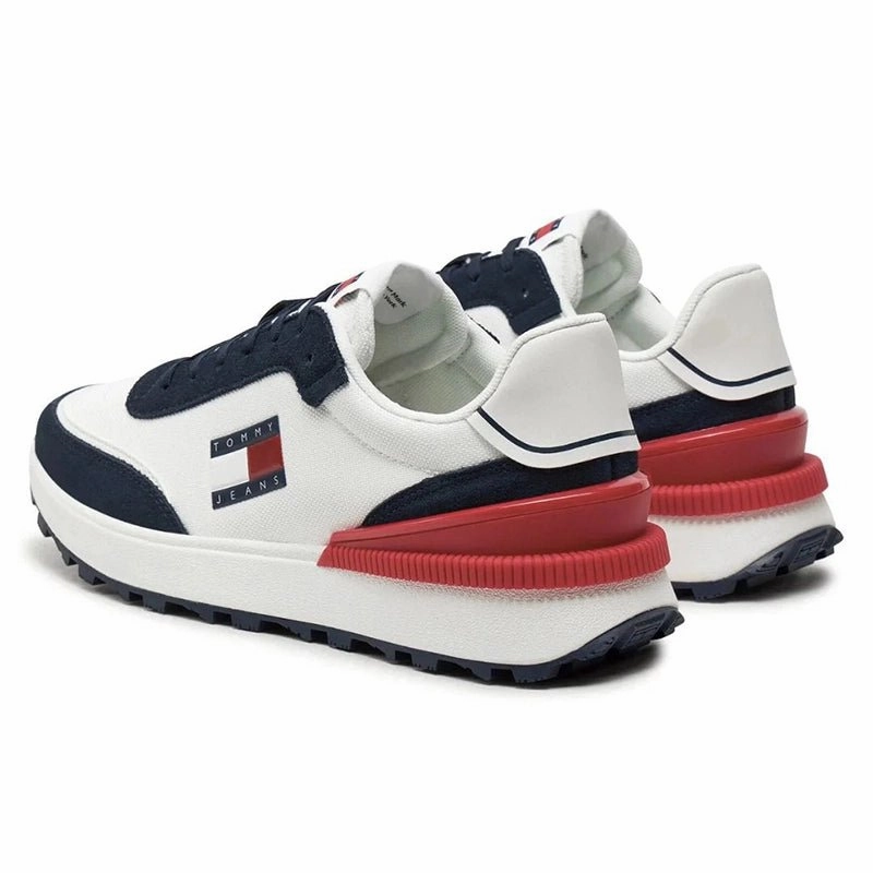 Tommy Hilfiger Jeans TJM Technical Runner Sneakers TOM104 Narrow Volleyball Shoes