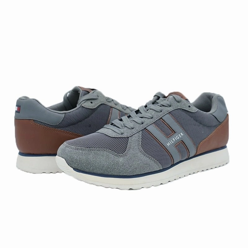 Double Buckle Brogues Tommy Hilfiger Men's Akron Sneaker Tom178