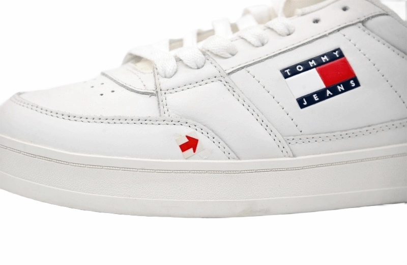 TOMMY HILFIGER MEN SHOES Size 42 ROM249 Brown Tan Brogues