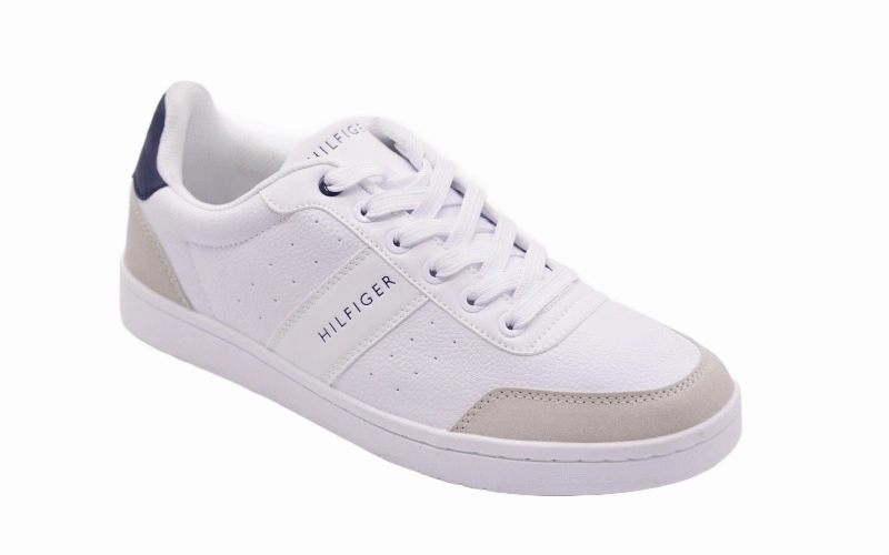 TOMMY HILFIGER MEN SHOES Size 42 ROM275 Semi Brogue Shoes