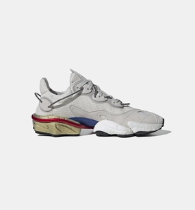 Torsion X Mens Running Shoe - Crystal White/ Grey One/ Scarlet Trail Glove Cross Training Shoes