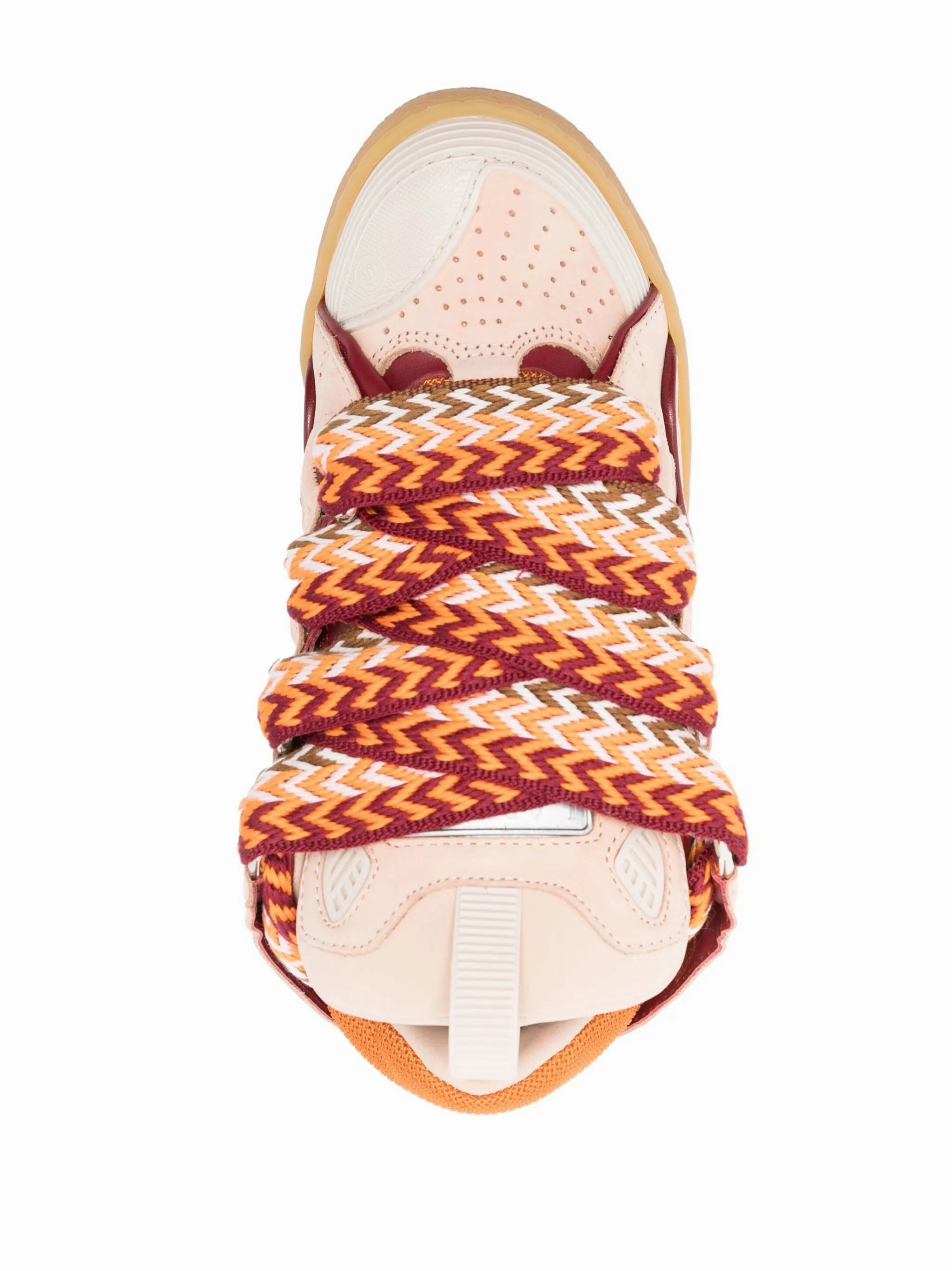 Curb panelled sneakers Yeezy Running Sneakers