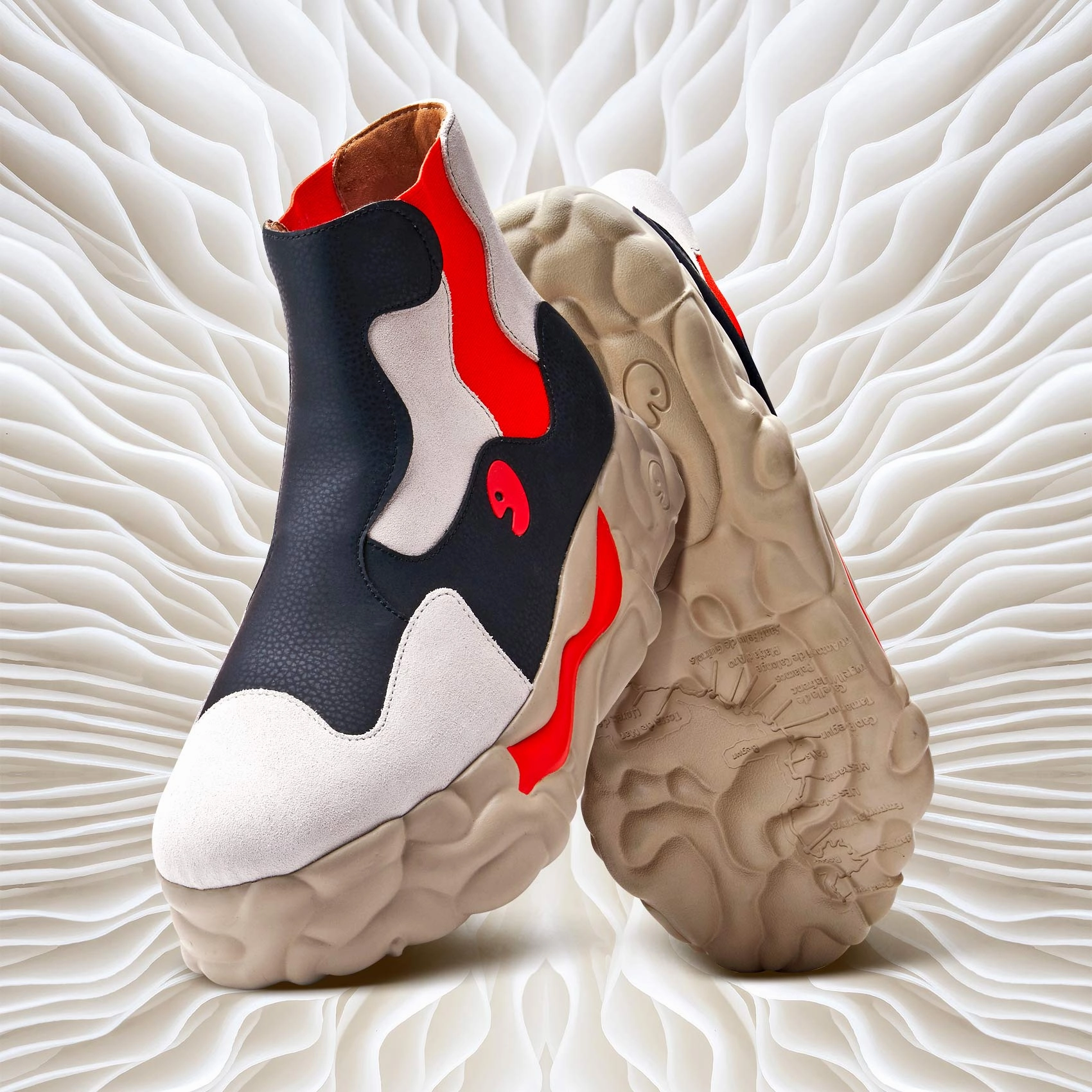 Slip-on Checker Skate Shoes Classic Sleek Sanamolls III Men