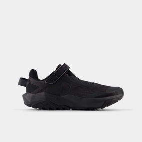 Snow Shoe Rails To Trails Permit New Balance Kid's Dynasoft Nitrel V6 Top Strap Triple Black Running Shoes