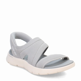 Hiking Shoes Columbus Ohio Women's Skechers, Slip-ins: GO WALK Flex Sandal - Enticing Sandal