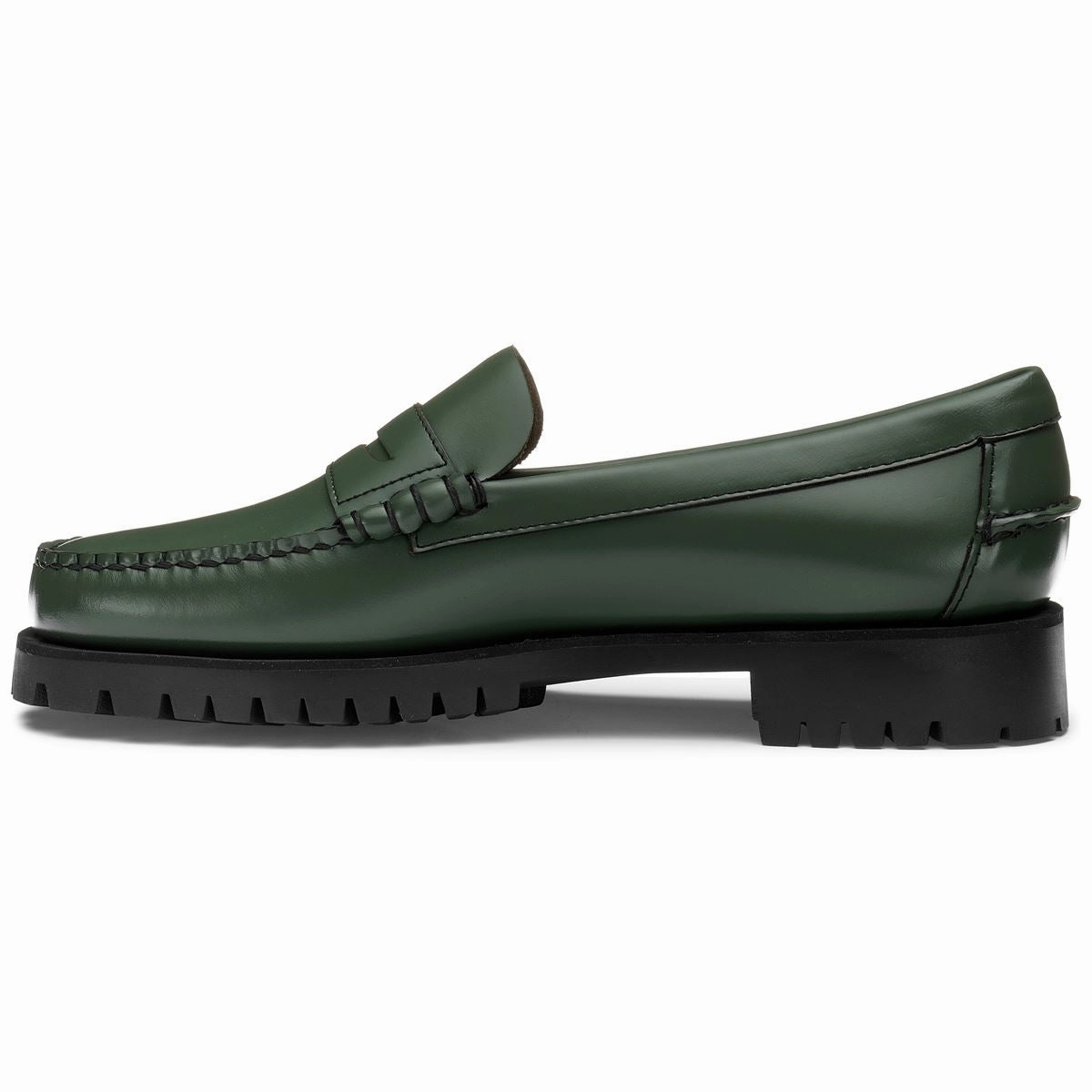 Pointed Toe Loafers Platform Dan Lug Woman - Chive