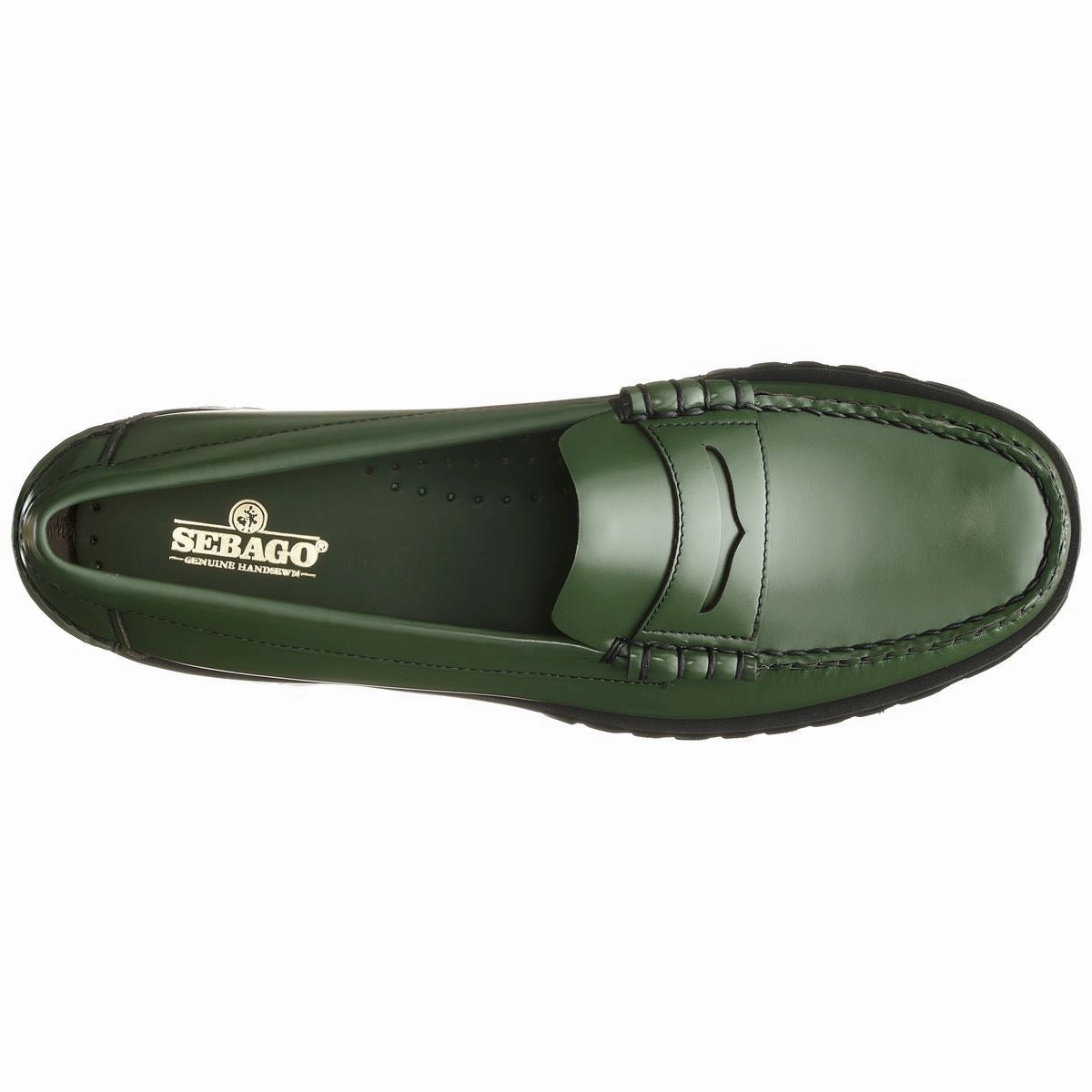 Jeweled Loafers Dan Lug Woman - Chive