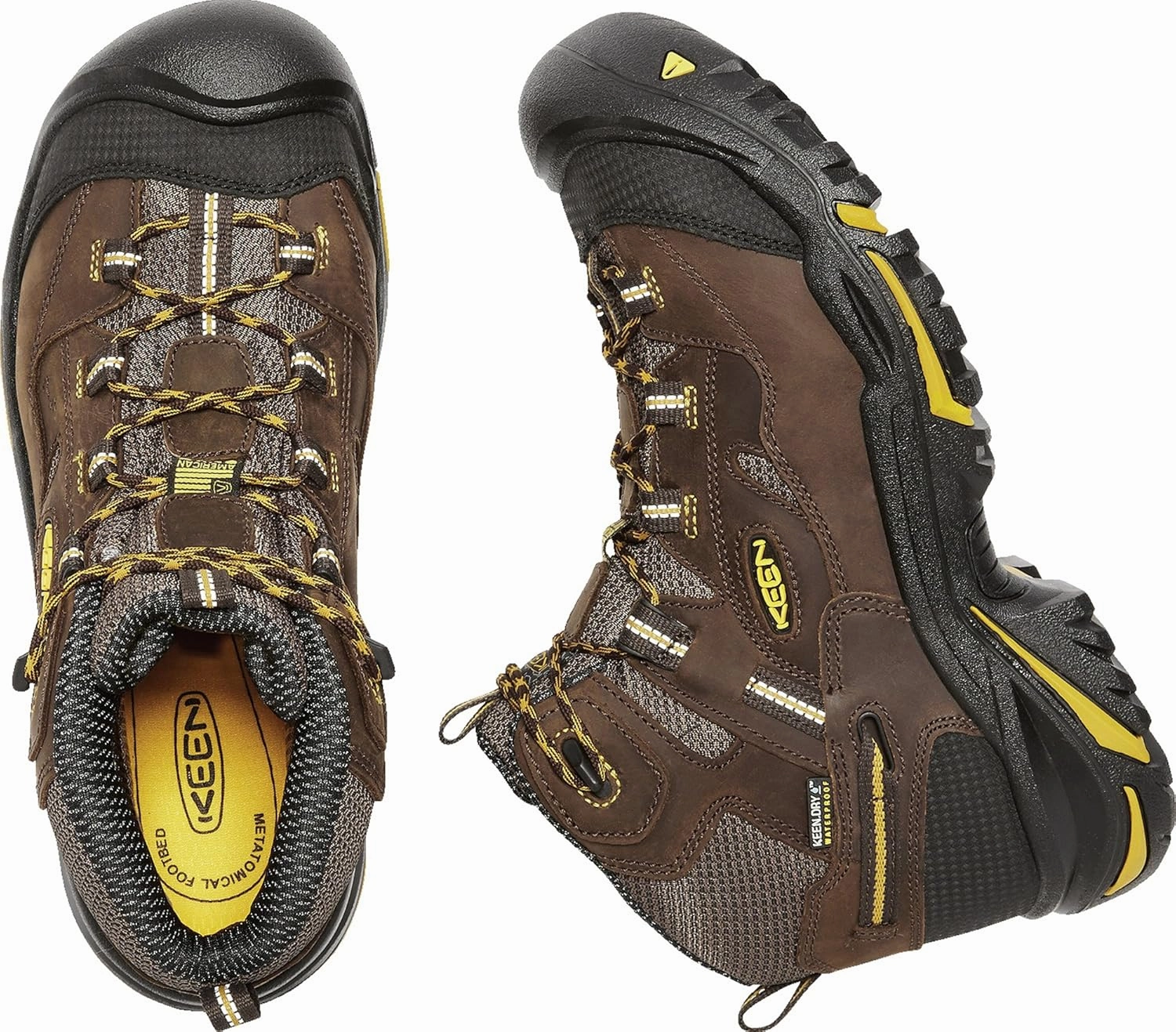 Scholl Boots KEEN Utility mens Boots