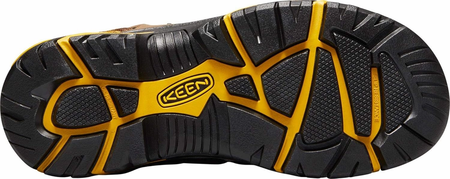 Georgia Boots Slip On KEEN Utility mens Boots