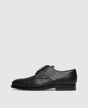 Plain Lace Up Shoes Luzern Plain AC - Black