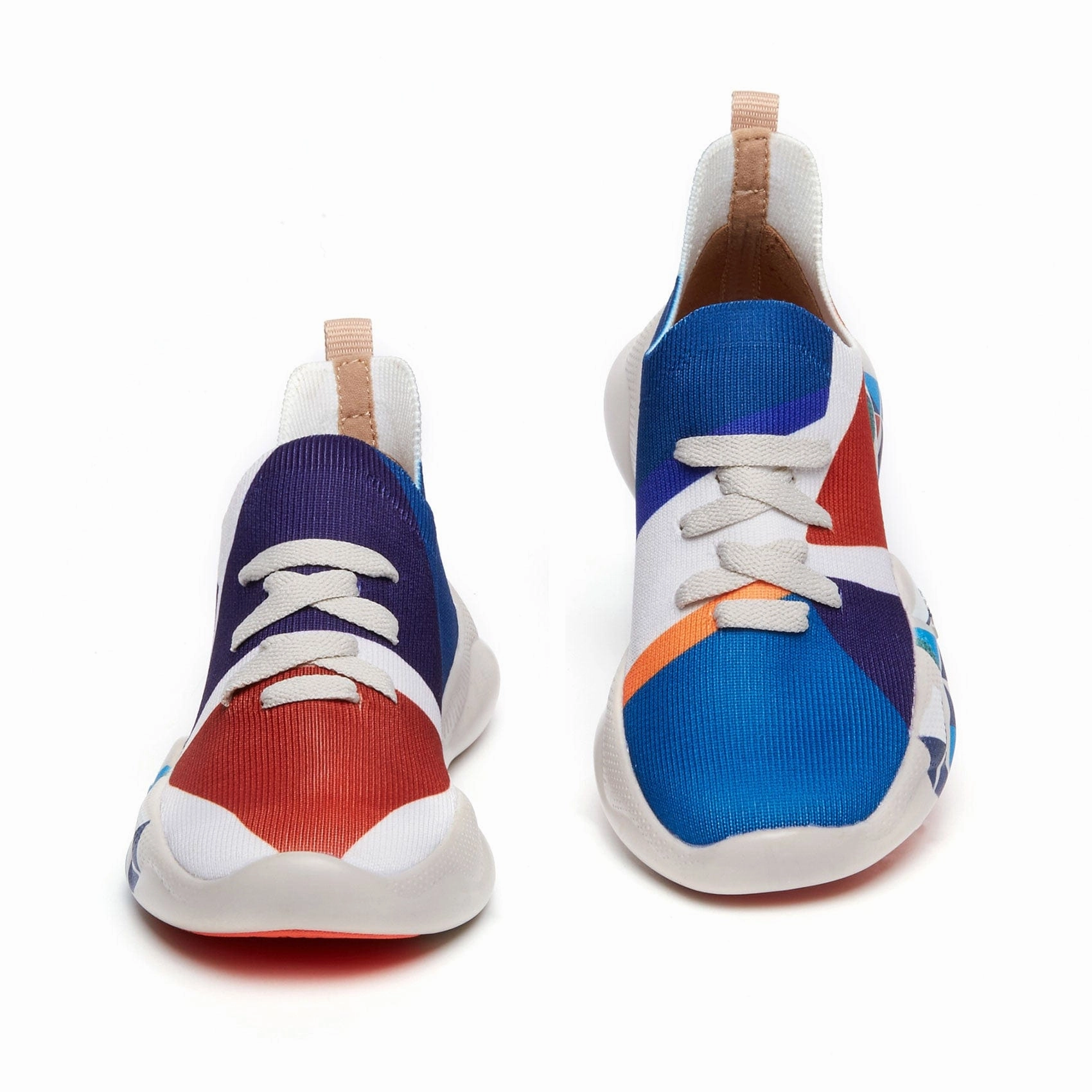 Badminton Non Marking Indoor Court Shoes Triangle Puzzle Mijas I Kid