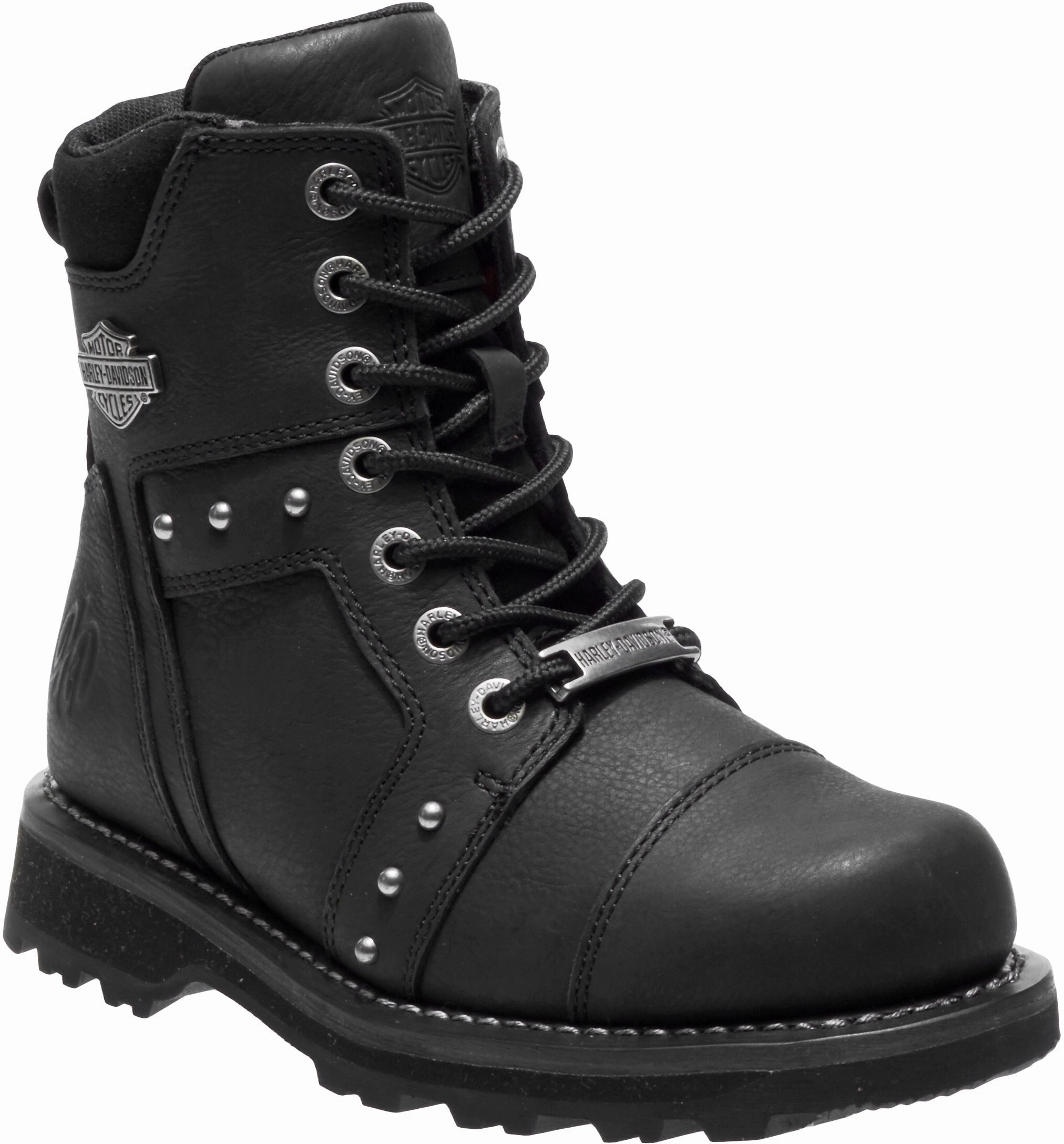 'Harley Davidson' Women's 5.5" Oakleigh Leather - Black The Boots Are For Walking