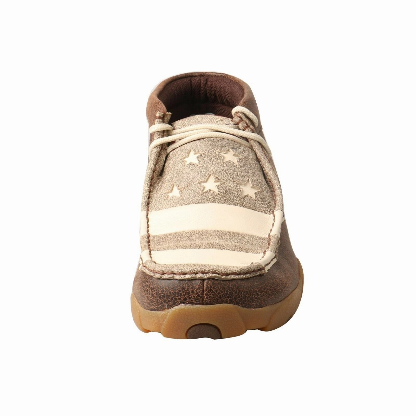 Wings Boots Twisted X Men's Stars & Stripes Driving Moc MDM0075