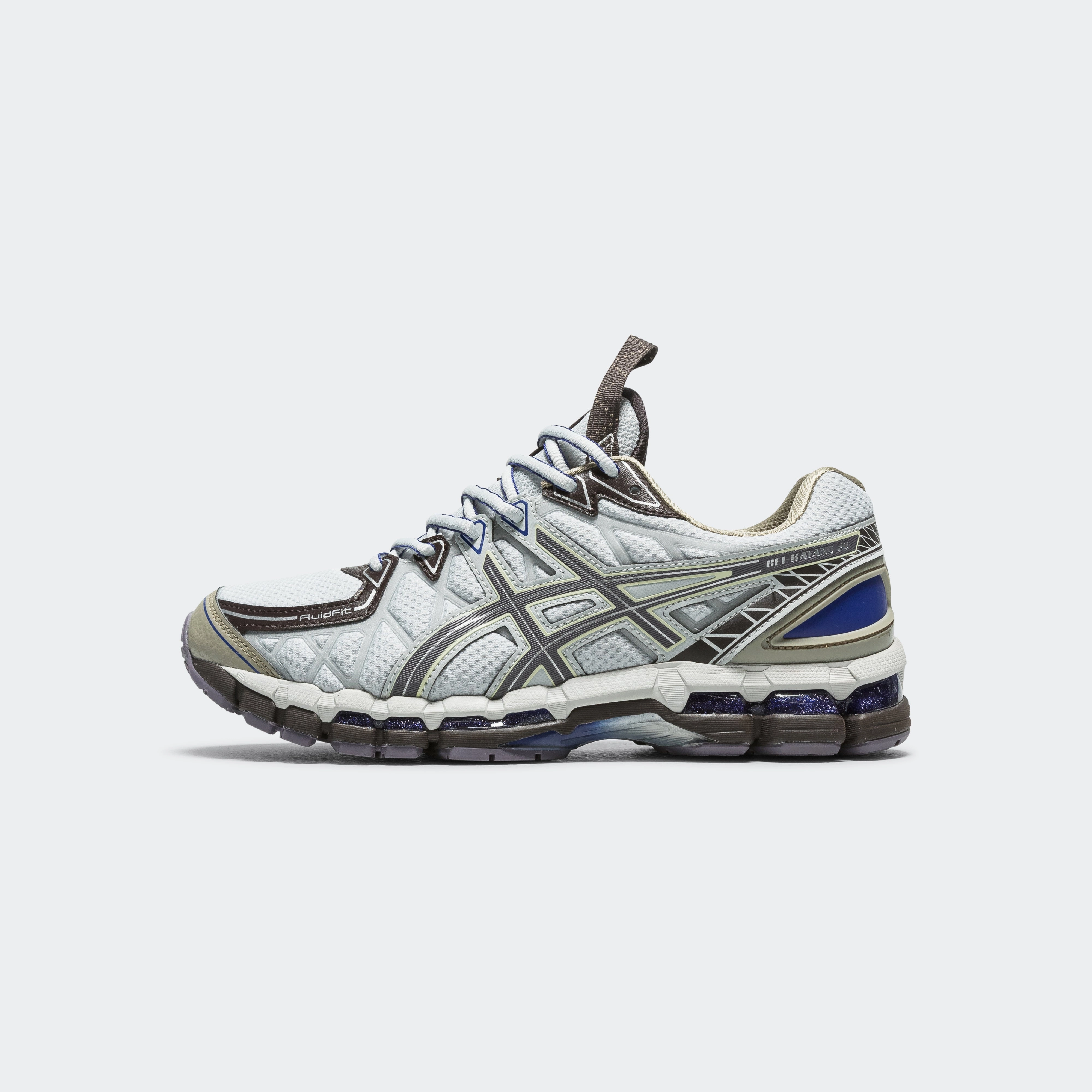 UB10-S GEL-Kayano 20 - Glacier Grey/Lavender Grey Asics Running Shoes Gt 3000