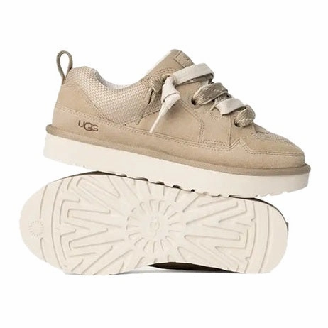 Ugg Boots Mens Lo Lowmel Trainer Mustard Seed Heels In Boots