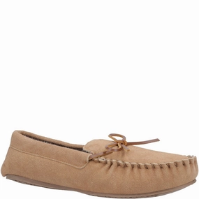 Tan Clyde Slippers Boobie Slippers