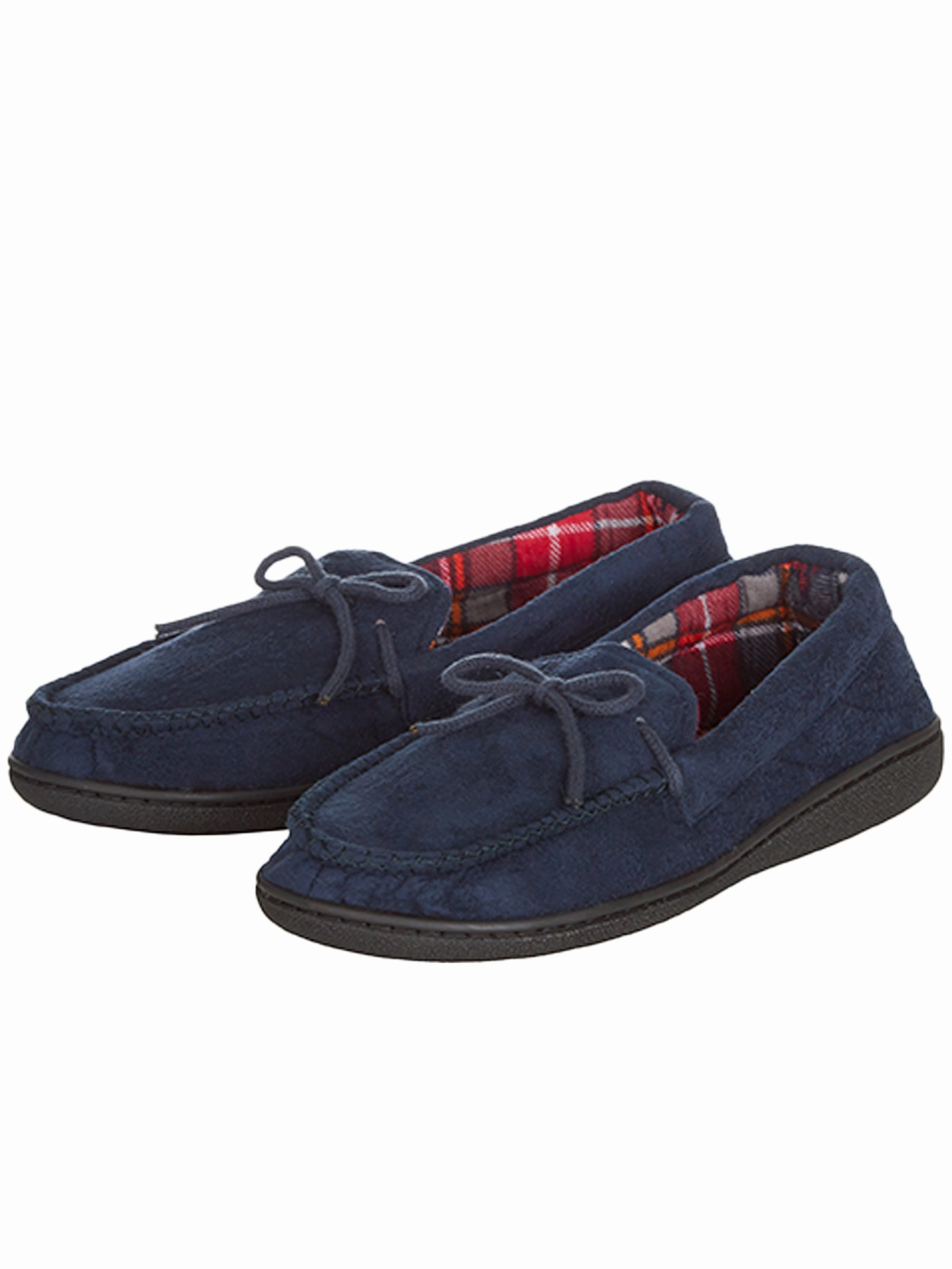 Pierre Roche | Mens Mocasssin Style Slippers Loc Dog Slippers