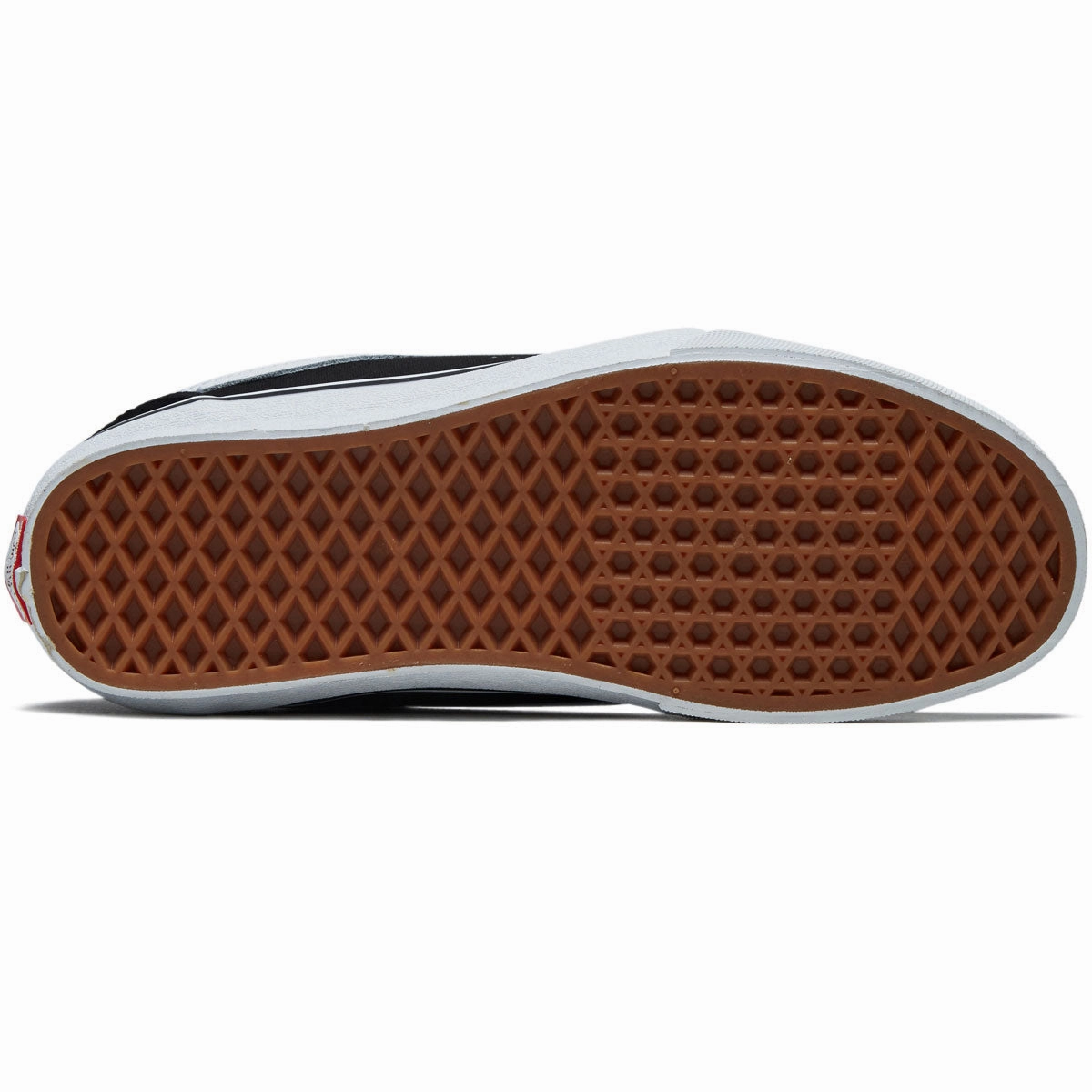 Vans Skate Chukka Low Sidestripe Shoes - Black/White Ollie Skate