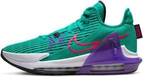 NIKE Men's Style#: Cz4052-300, Clear Emerald Hyper Pink Wild Berry, 13 Tatum Nike Shoes