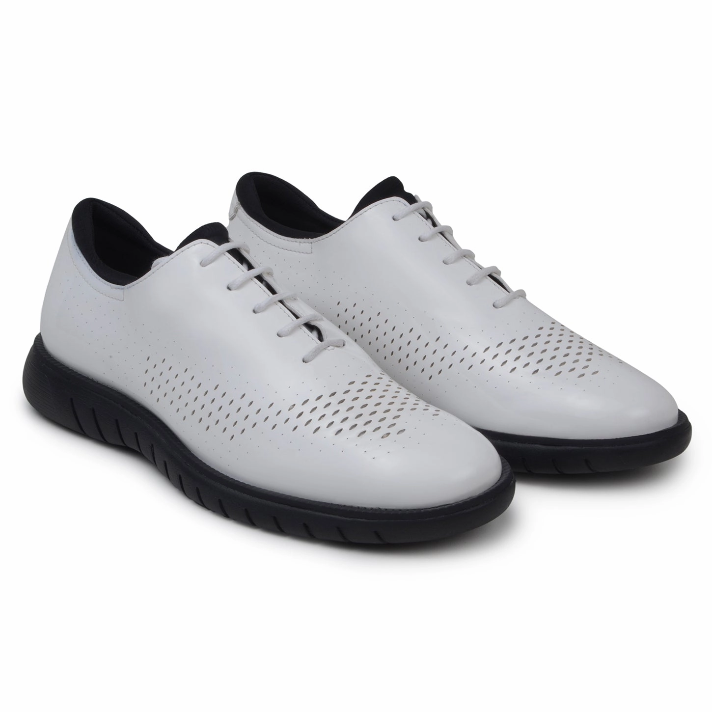 White Harden Basketball Shoes MAXIM - White