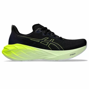 Men's Asics Novablast 4, Black/Blue Expanse, 9.5 D Medium Best Asics Walking Shoes Review