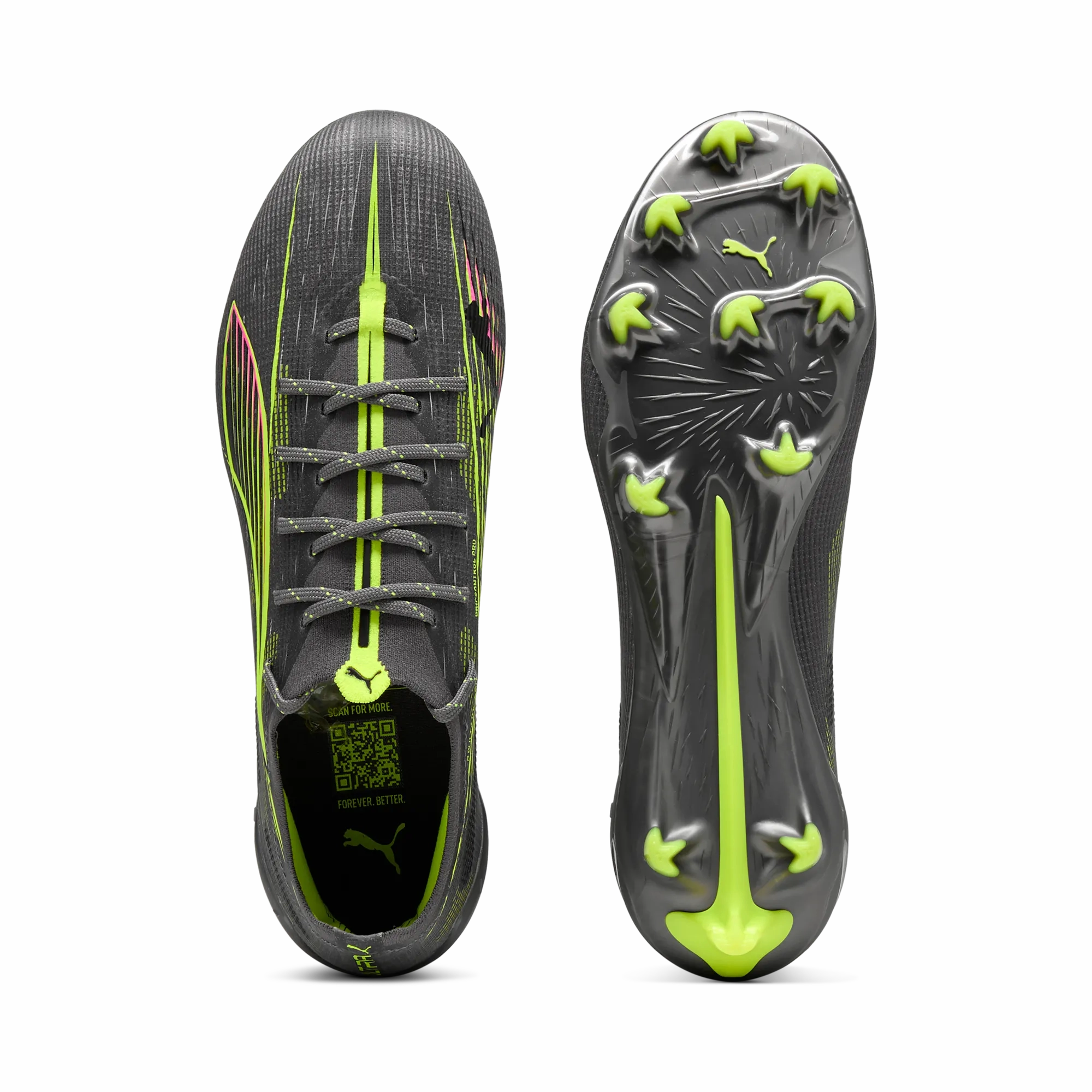 Puma Ultra 5 Ultimate Firm Ground Soccer Cleats - Audacity Pack (SP25) Luna Elite Cleats Soccer