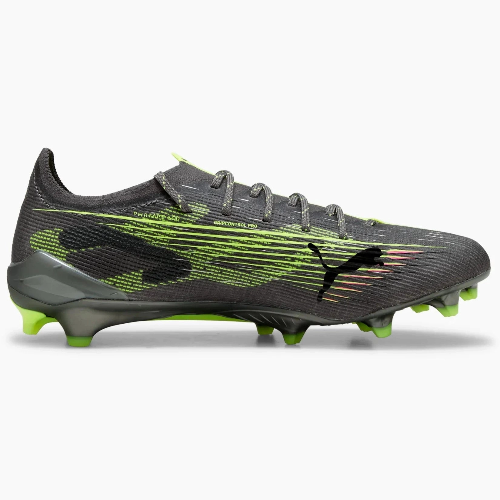 Two Different Colored Soccer Cleats Puma Ultra 5 Ultimate Firm Ground Soccer Cleats - Audacity Pack (SP25)