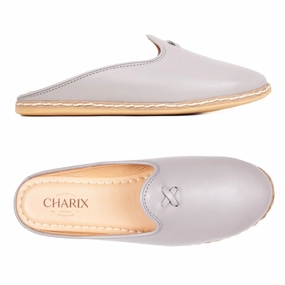 Adidas Volleyball Shoes Crazyflight Mid Ultimate Gray Mules for Men