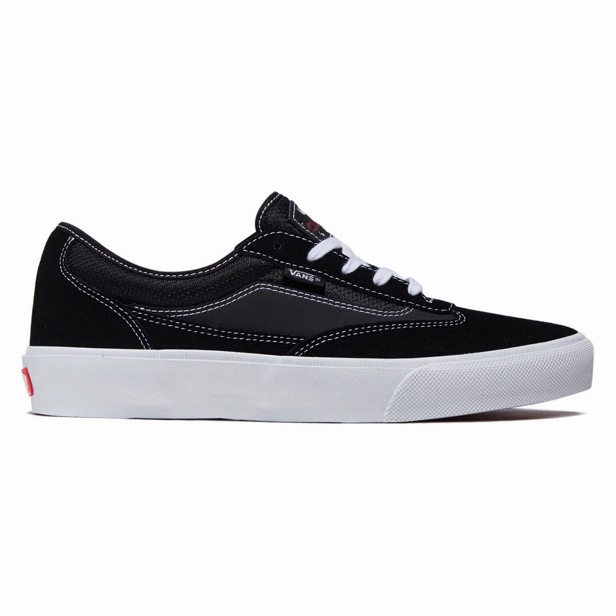 Vans Skate Curren Caples Shoes - Gum Black/White