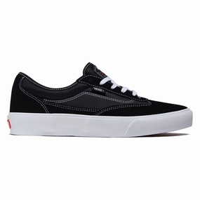 Aw Skate Shoes Vans Skate Curren Caples Shoes - Gum Black/White